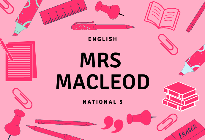 Mrs Macleod